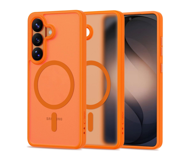 Tech-Protect Magmat Magsafe Galaxy S26 Matte Orange - 1500267 - zdjęcie